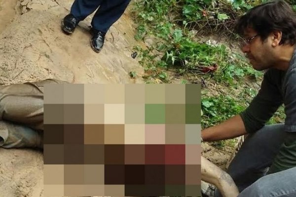 Corrientes: hallaron un cuerpo flotando en el arroyo del barrio Lomas del Mirador