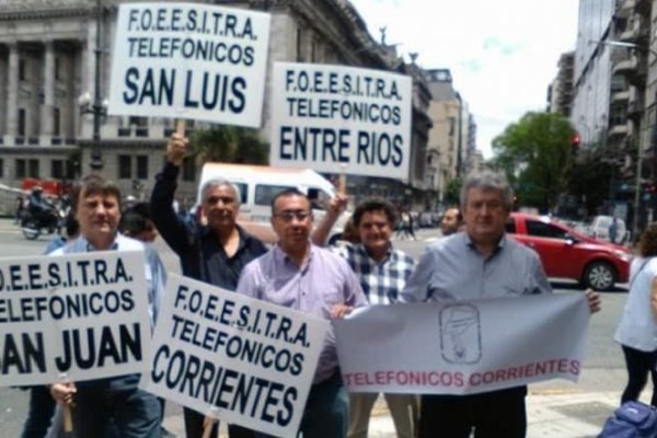 Telefónicos acordaron pago de un paliativo salarial para mayo