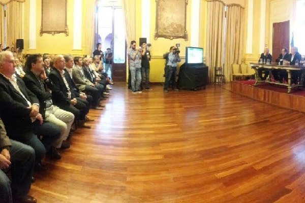 Convenio entre Corrientes y Nación para la creación del Centro de interpretación del chamamé y carnaval