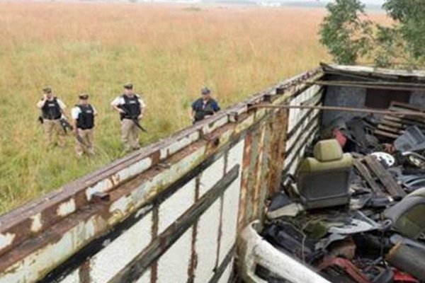 Santo Tomé: Prefectura decomisó autopartes de un campo