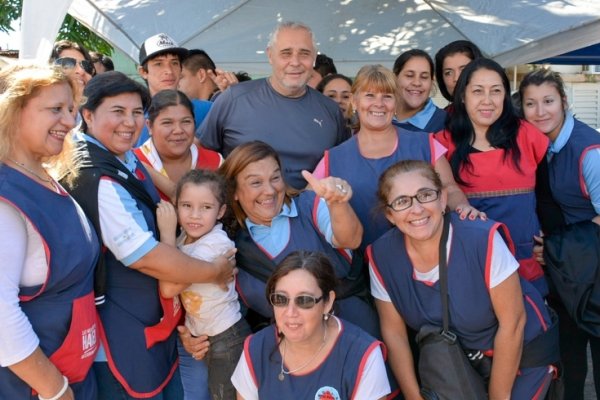 Más de 1.000 atenciones médicas gratuitas en el barrio San Marcos