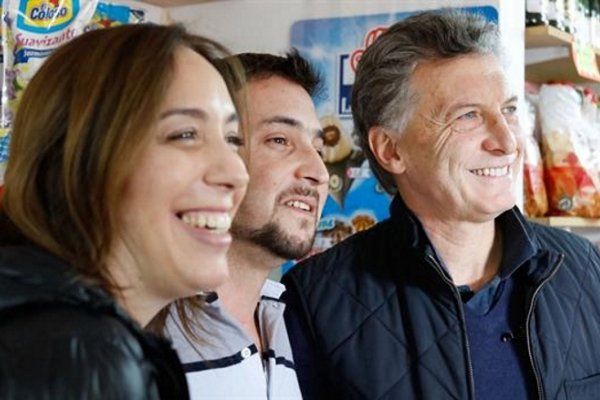 Macri y Vidal encabezaron un timbreo