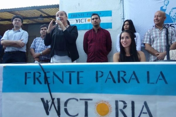 Capital: Presentaron oficialmente los candidatos del FPV