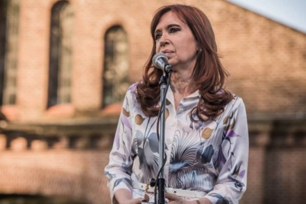 Cristina explicó las razones por las que Macri es responsable de la situación en Santa Cruz