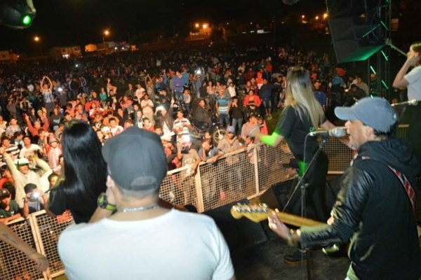 Más de 10 mil personas disfrutaron del Corrientes Cumbia en el barrio San Antonio