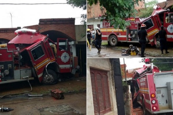 Corrientes: Pedirán procesamiento al conductor de la autobomba por homicidio doloso