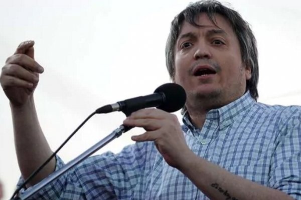 Máximo Kirchner culpó al gobierno nacional por la crisis en Santa Cruz