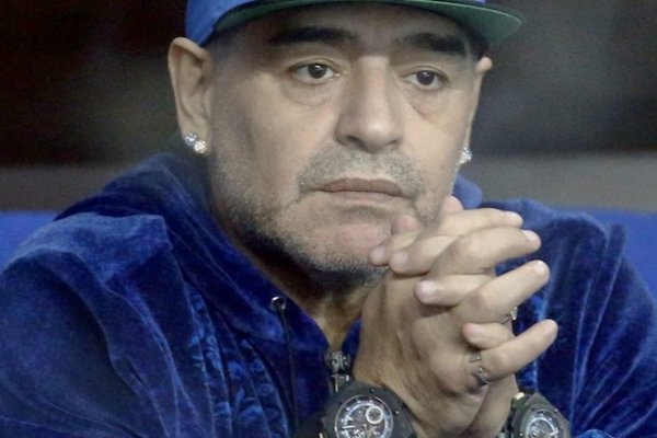 Maradona: Argentina hoy está para entrar en llamas