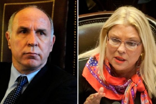 Lorenzetti le pedirá un millón de dólares a Carrió por daños y perjuicios