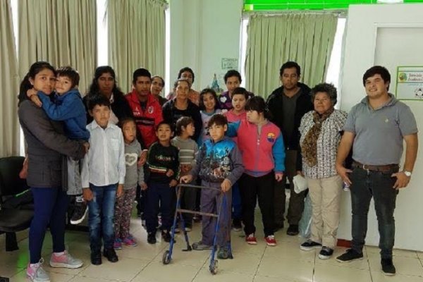 Salud evaluó y entregó certificados de discapacidad a niños de Concepción