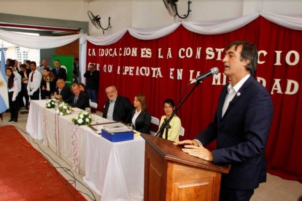 El locutor Leonardo Grecco grabó un video por la visita del ministro Bullrich a Corrientes