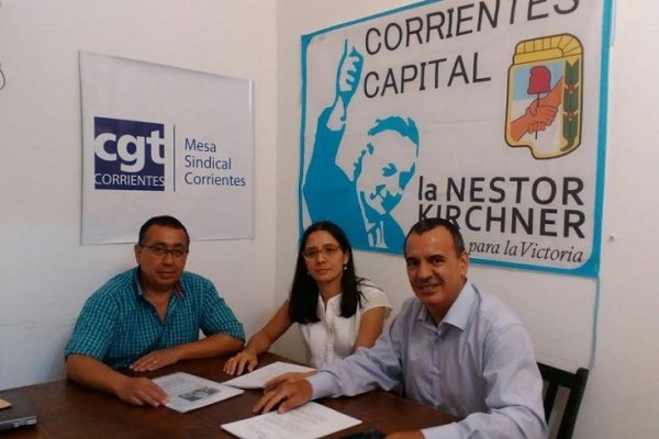 Agrupación Néstor Kirchner ratifica apoyo al Frente Haciendo Corrientes