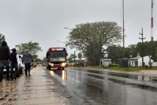 Capital: Reanudaron el servicio del tranporte urbano