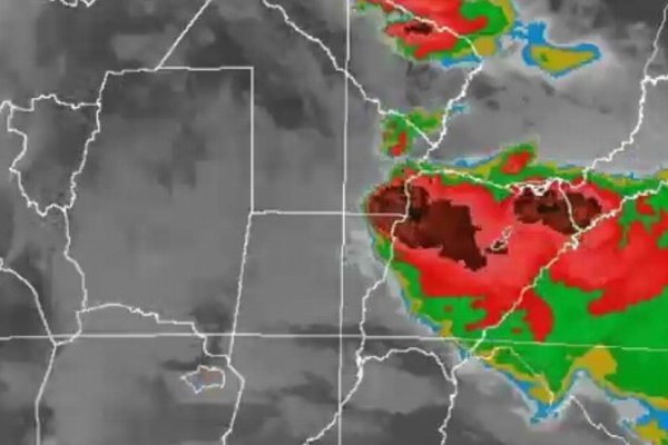 Corrientes, azotada por el clima: Después de la lluvia, tormentas