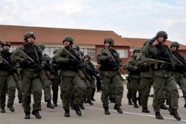 Delincuentes saquearon una dependencia de Gendarmería Nacional