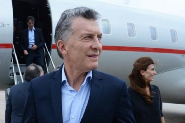 Macri viajó a Texas en un jet privado de una empresa extranjera