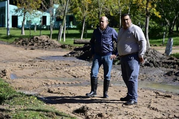 Canteros en las zonas productivas afectadas por la inundación: Tenemos que estar junto a la gente