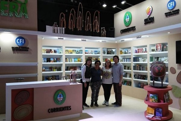 Corrientes marca presencia en la 43ª Feria Internacional del Libro