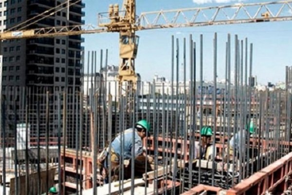 La actividad de la construcción aumentó 10,8% durante marzo