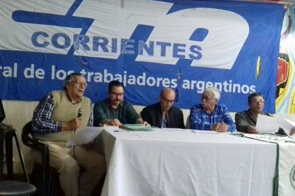 Corrientes: se conformó la primera Coordinadora de gremios estatales para unificar reclamos laborales