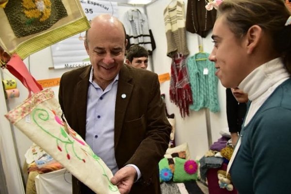 Expo Joven: Canteros alentó a los alumnos de toda la provincia