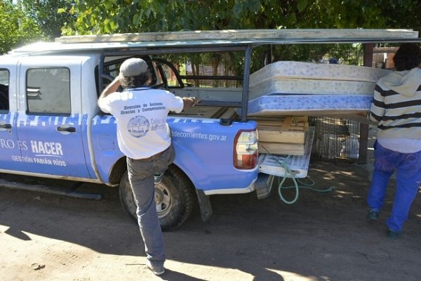 La Comuna sostiene asistencia a 114 familias que continúan evacuadas