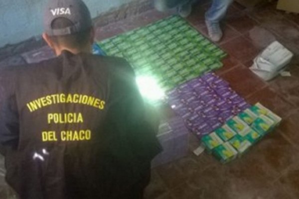 Chaco: Secuestran gran cantidad de medicamentos y objetos robados