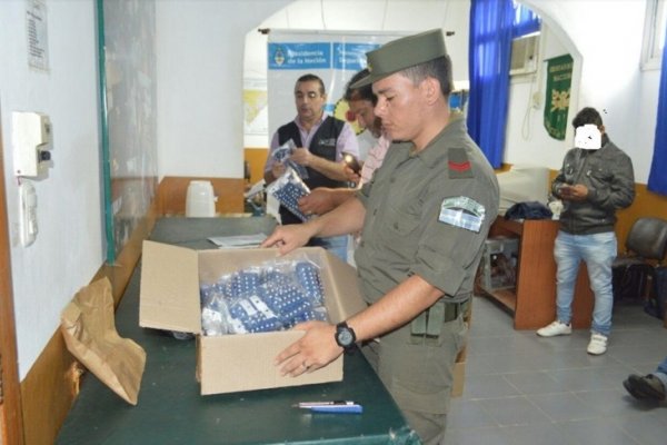 Corrientes: Gendarmería Nacional secuestró mercaderías valuadas en más de un millón de pesos