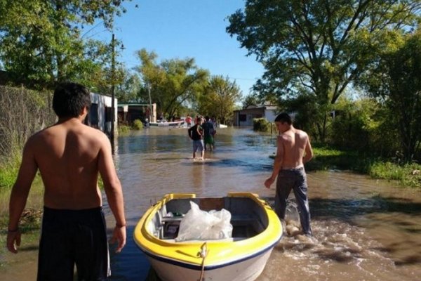 Denuncian robos en zonas afectadas por las inundaciones en San Luis