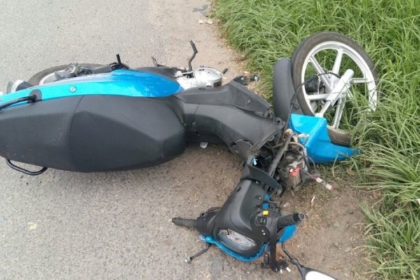 Corrientes: Motociclista falleció tras caer de su rodado