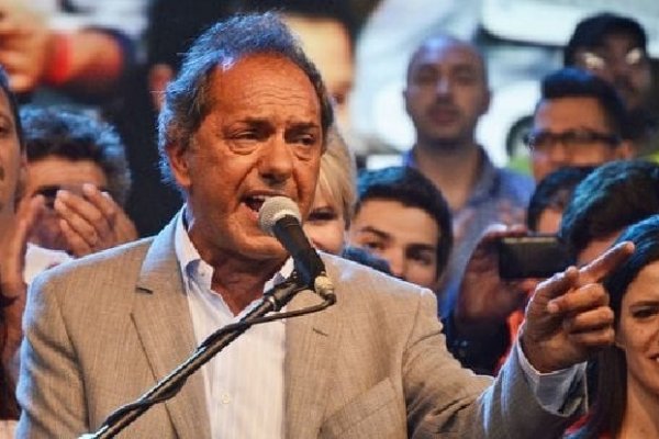 Scioli: Este día del trabajador va a tener un sabor amargo