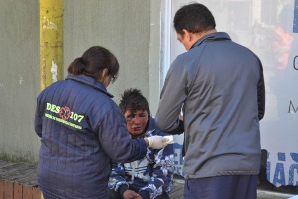 Joven terminó herido tras una reyerta en plaza Juan de Vera