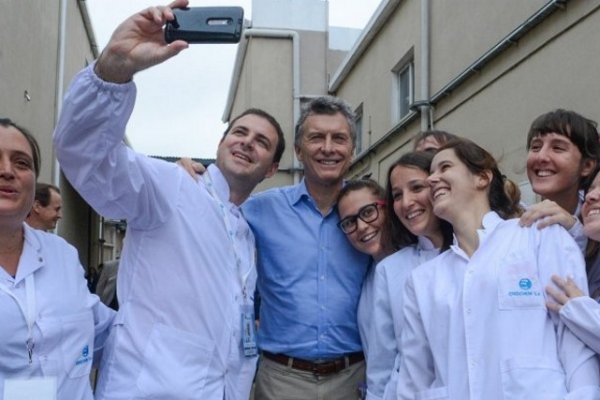 El frío saludo de Macri por el Día del Trabajador