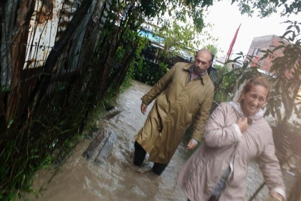 Emilio Lanari dice tener la solución a las inundaciones