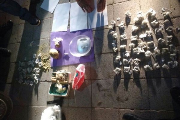 Cayó narco que ocultaba cocaína y marihuana en saquitos de té