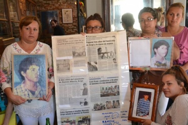 Corrientes: Familiares de Ramón Arapí denunciaron connivencia entre policías y la Justicia