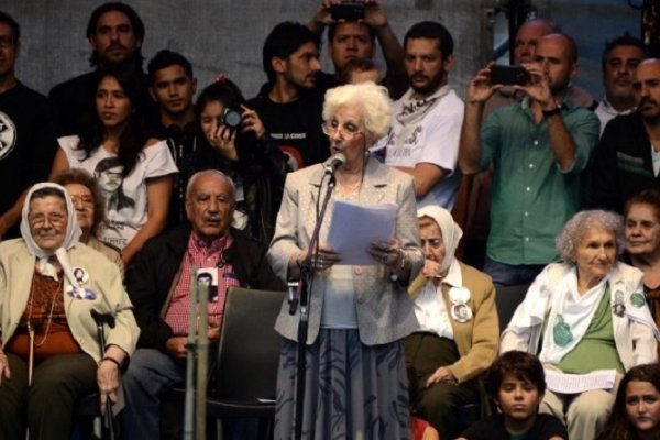 Madres y Abuelas rechazaron la reconciliación lanzada por la Iglesia