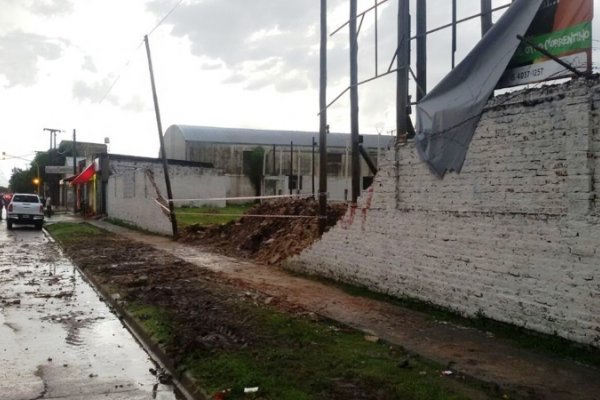 Corrientes: Delincuentes robaron y destrozaron el Club Libertad