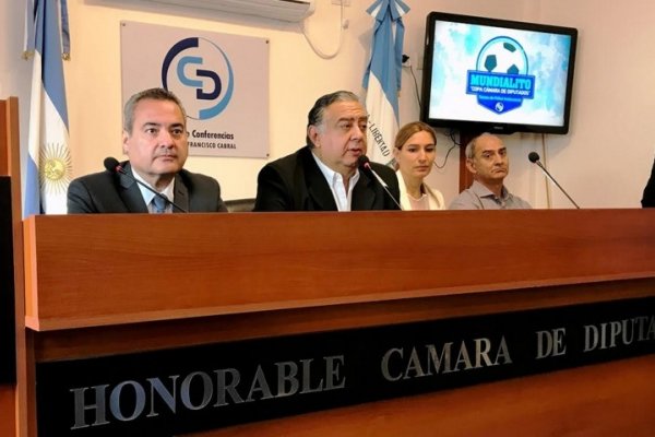 Corrientes: Inicia el Mundialito para trabajadores legislativos