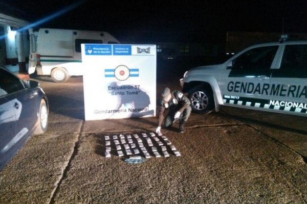 Corrientes: Gendarmería incautó una millonaria suma de dinero