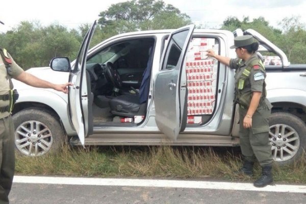 Formosa: Secuestraron 200 cartones de cigarrillos extranjeros