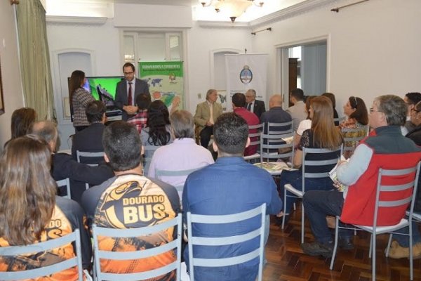 Corrientes se mostró en la ciudad brasileña de Porto Alegre