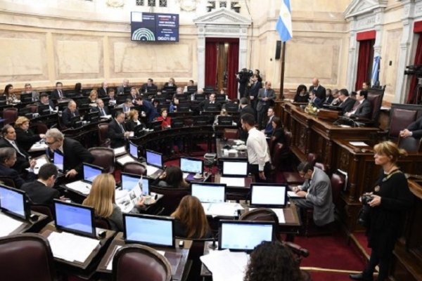 El Senado convirtió en ley los límites al 2x1