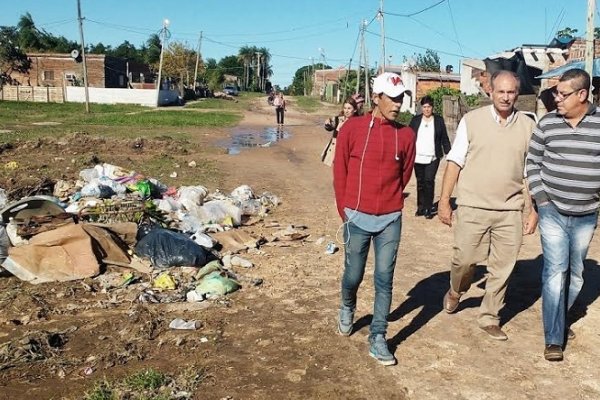 Lanari: estamos centrados en buscar soluciones para los vecinos