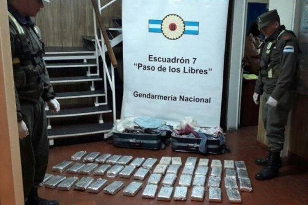 Declaran constitucional la ley de Flagrancia en un caso de narcotráfico ocurrido en Corrientes