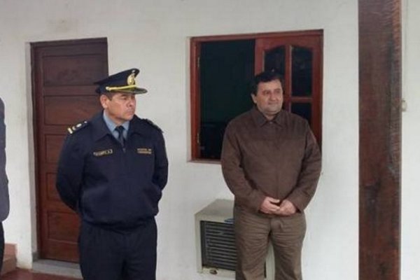 El llamado del intendente de Itatí a un comisario cómplice: Me están apretando por todos lados