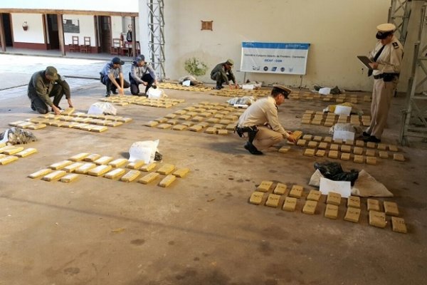 Golpe al narcotráfico en Corrientes: secuestran más de 300 kilos de marihuana en dos operativos