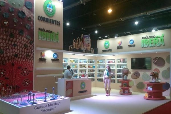 Feria del Libro: Primer premio para el stand Prólogo Iberá