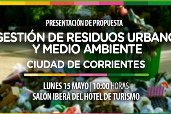 Presentan propuesta para la Gestión de residuos urbanos y medio ambiente