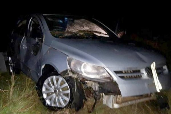 Pago de los Deseos: Conductor de un auto murió al despistar y quedar sumergido en una laguna